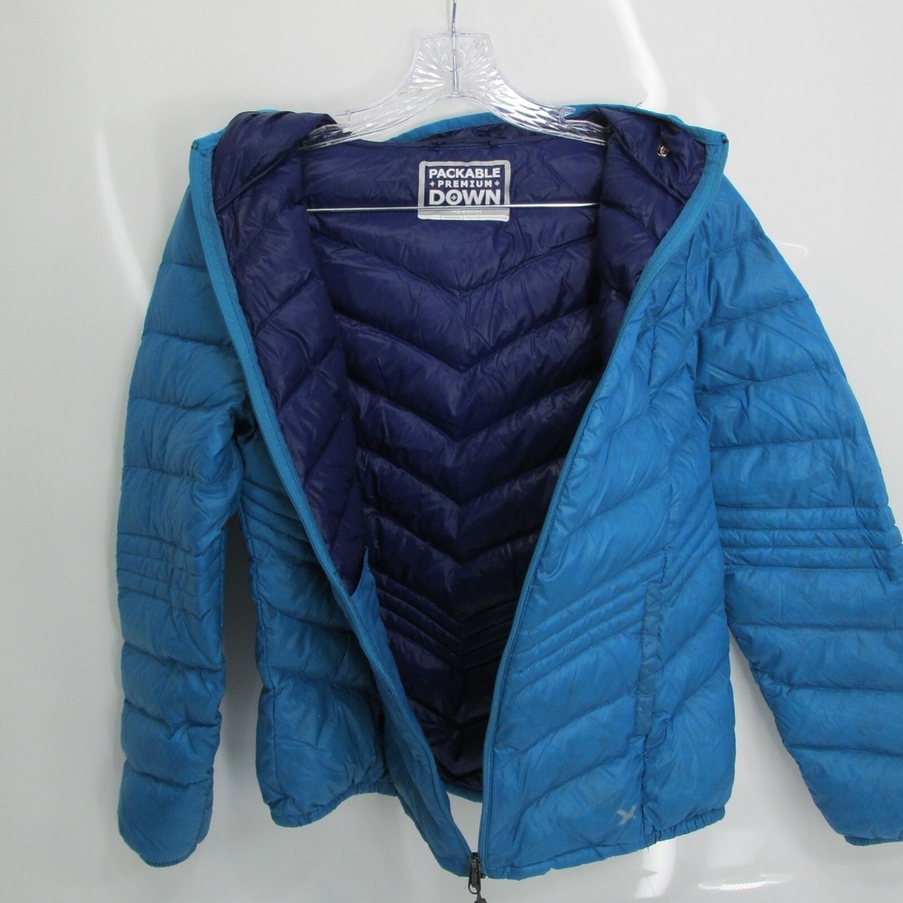 Xersion Packable Premium Down Puffer Jacket Women… - image 7